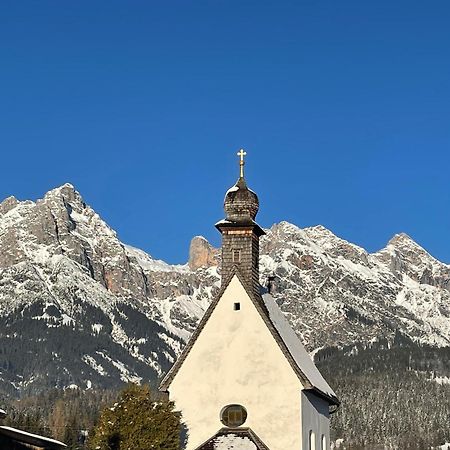 Obermuehlhof Apartamento Saalfelden Exterior foto