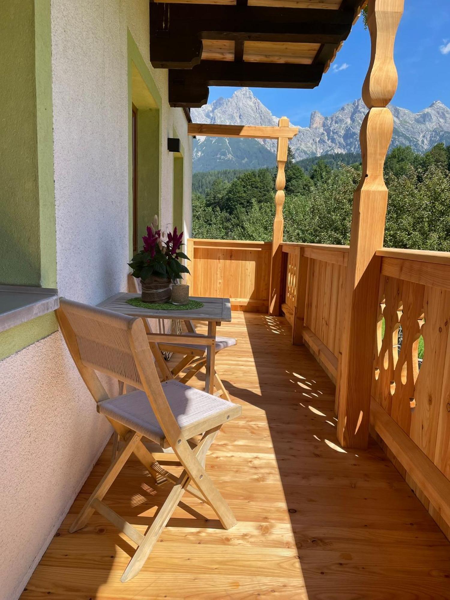 Obermuehlhof Apartamento Saalfelden Exterior foto