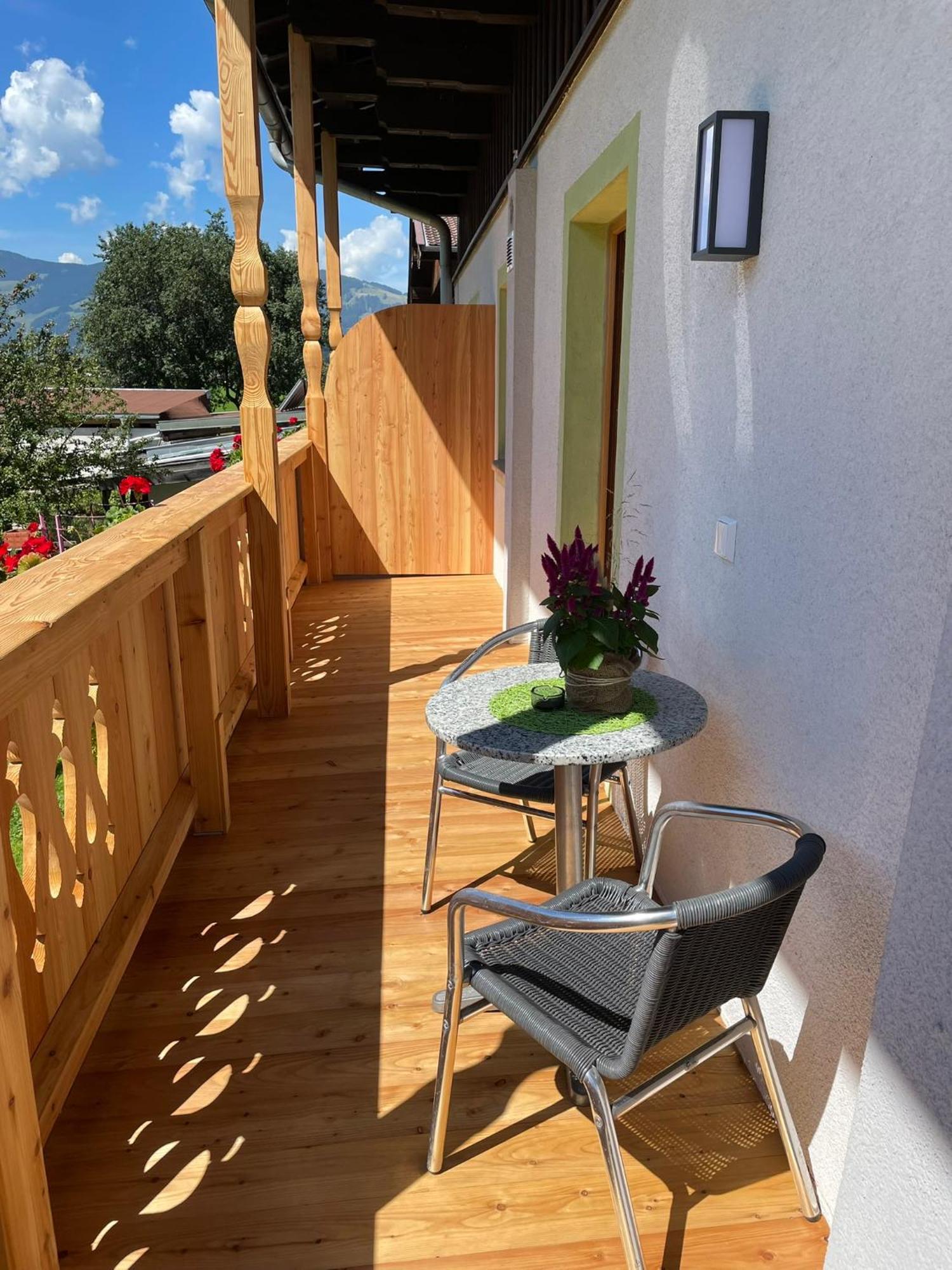Obermuehlhof Apartamento Saalfelden Exterior foto