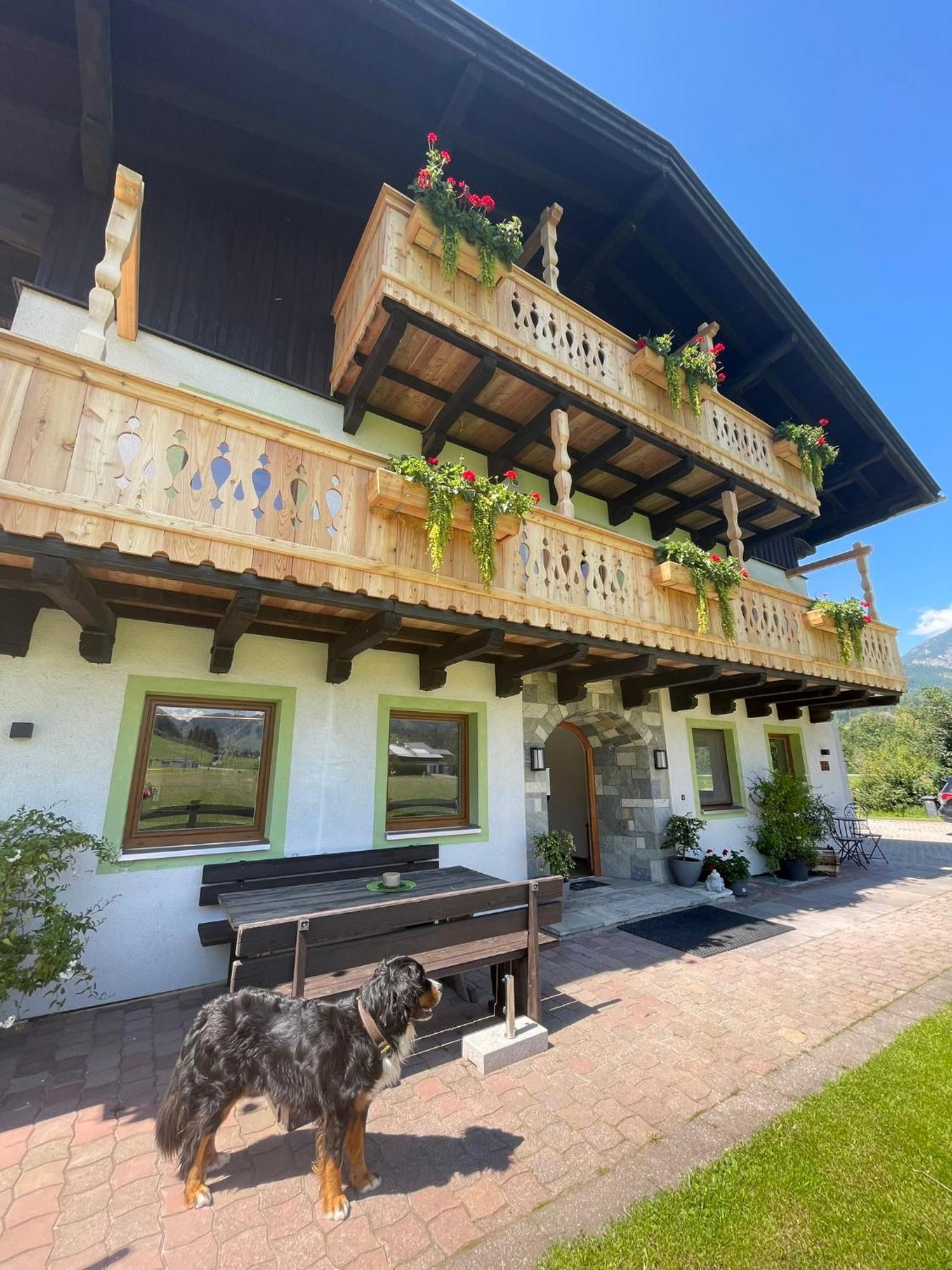 Obermuehlhof Apartamento Saalfelden Exterior foto