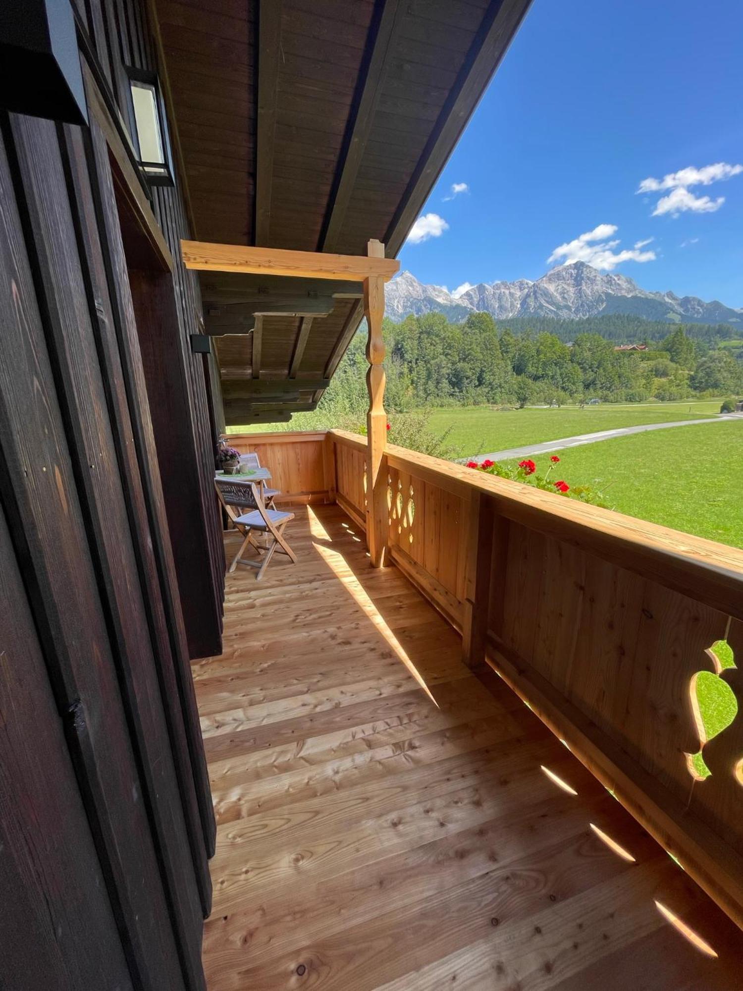 Obermuehlhof Apartamento Saalfelden Exterior foto