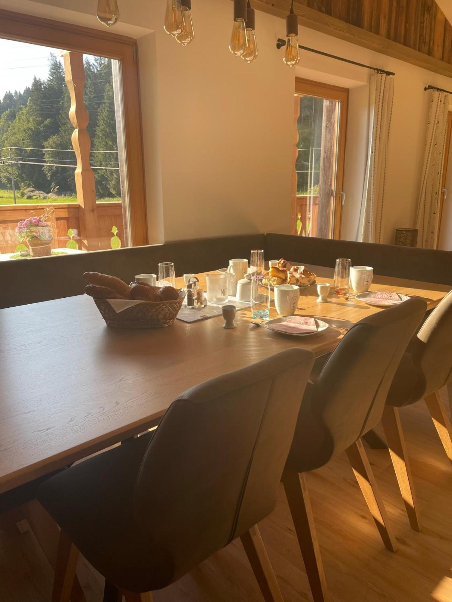 Obermuehlhof Apartamento Saalfelden Exterior foto