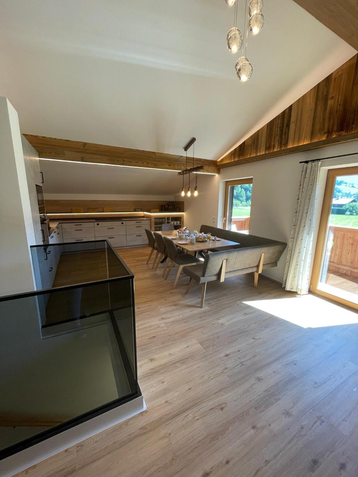 Obermuehlhof Apartamento Saalfelden Exterior foto