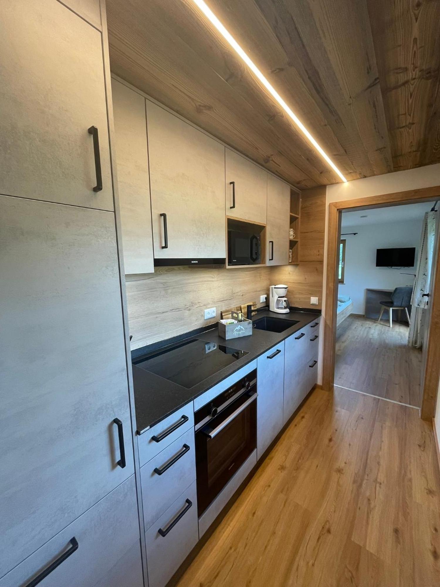 Obermuehlhof Apartamento Saalfelden Exterior foto